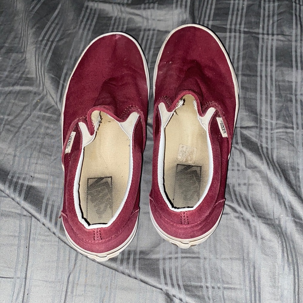 Very used vans